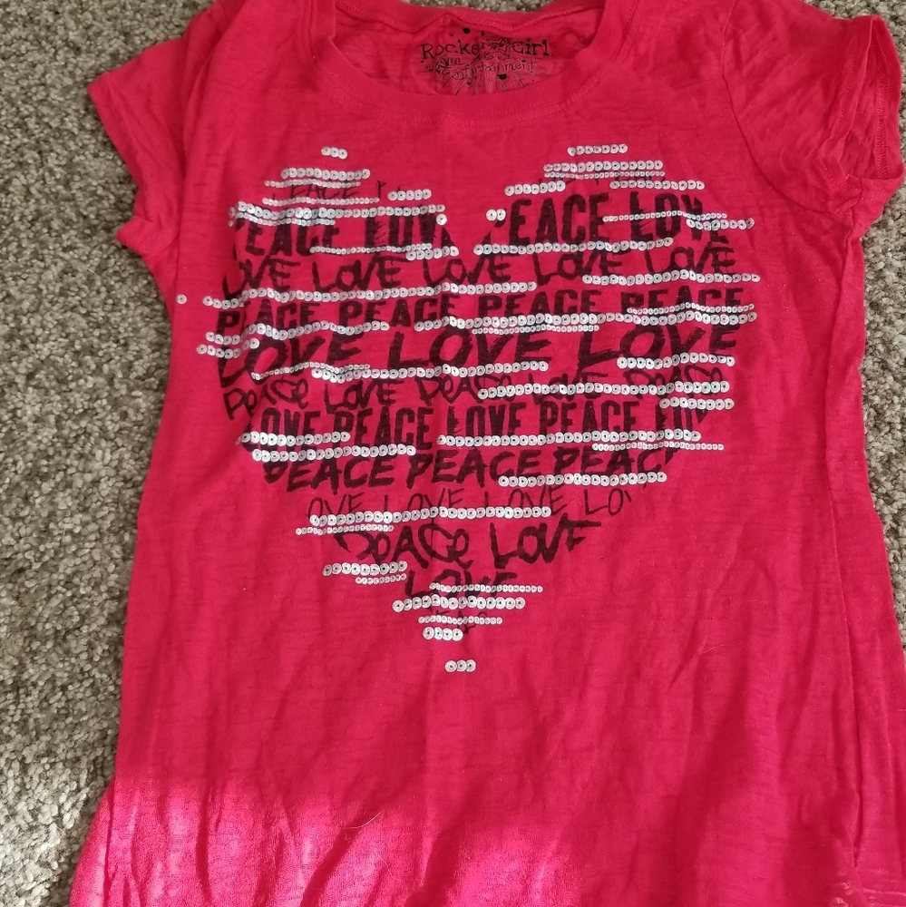 PEACE LOVE! IN A GEART! YOU ROCK!!!